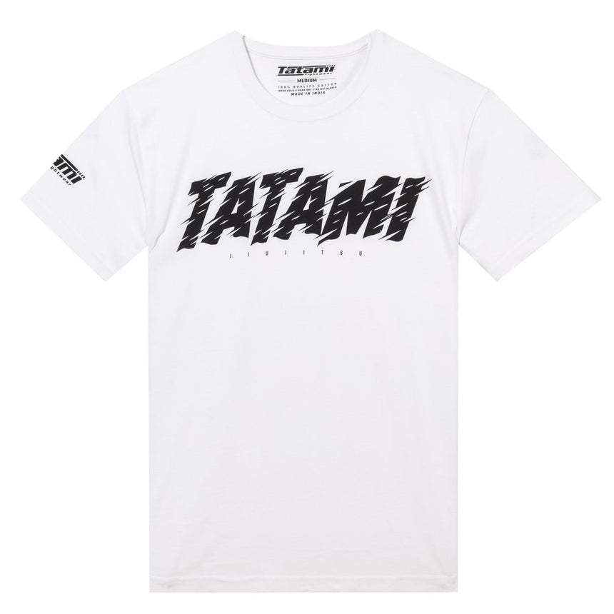 Tatami Fightwear Static T-Shirt White