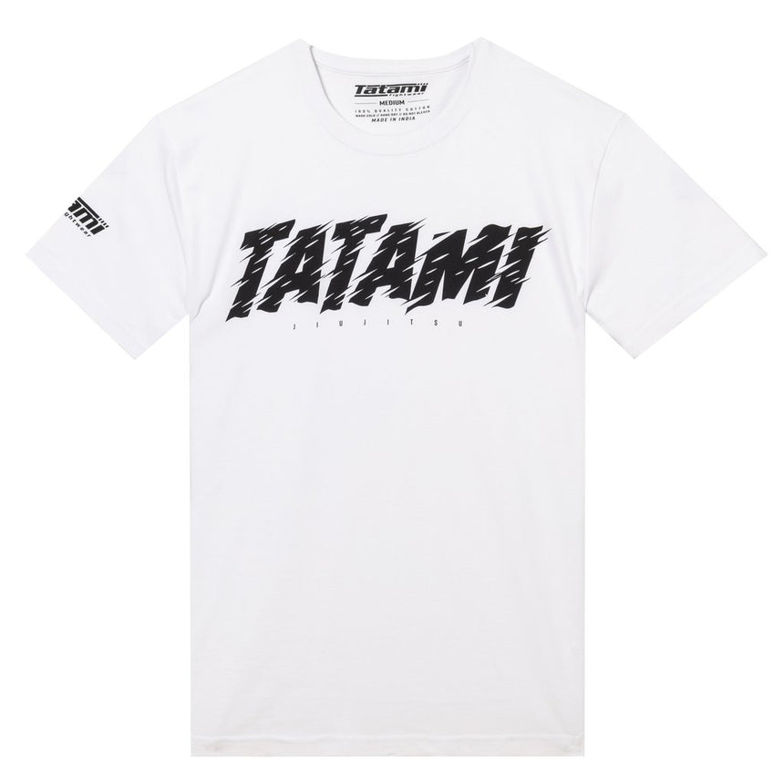 Tatami Fightwear Static T-Shirt  White