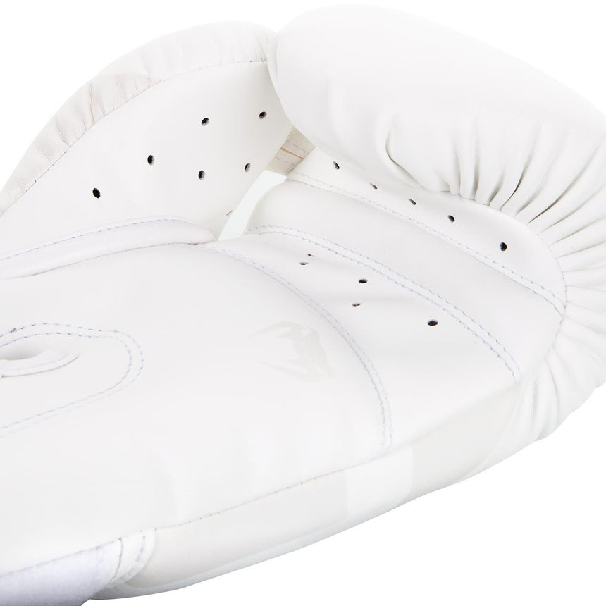 Venum Elite Boxing Gloves White-White