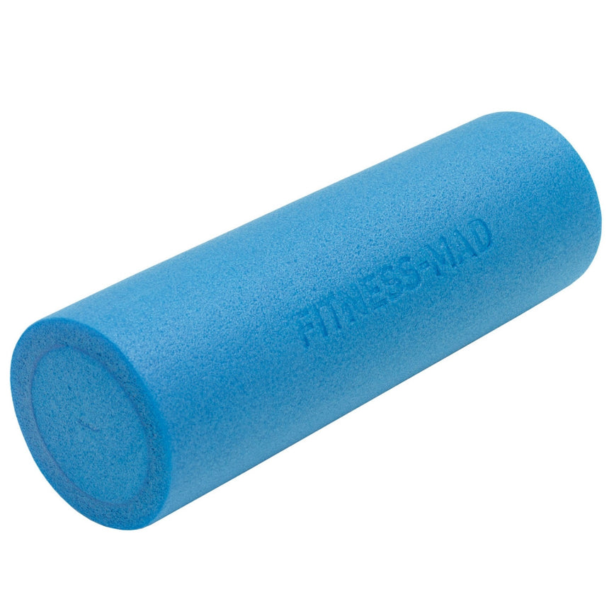 Fitness Mad 18 Inch Massage Foam Roller Blue