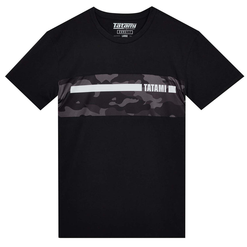 Tatami Fightwear Gallant Collection T-Shirt Black-Camo