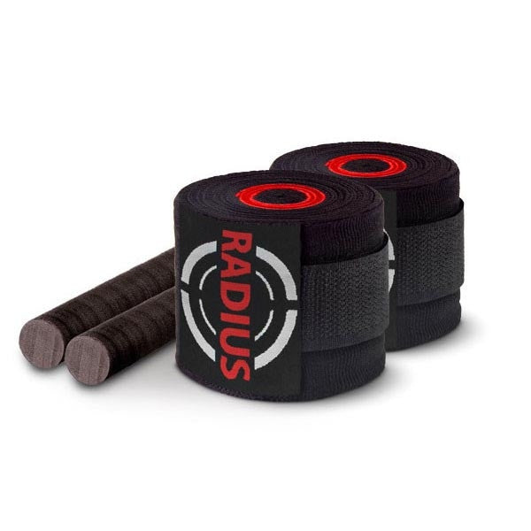 Radius Slim Hand Wrap System Black