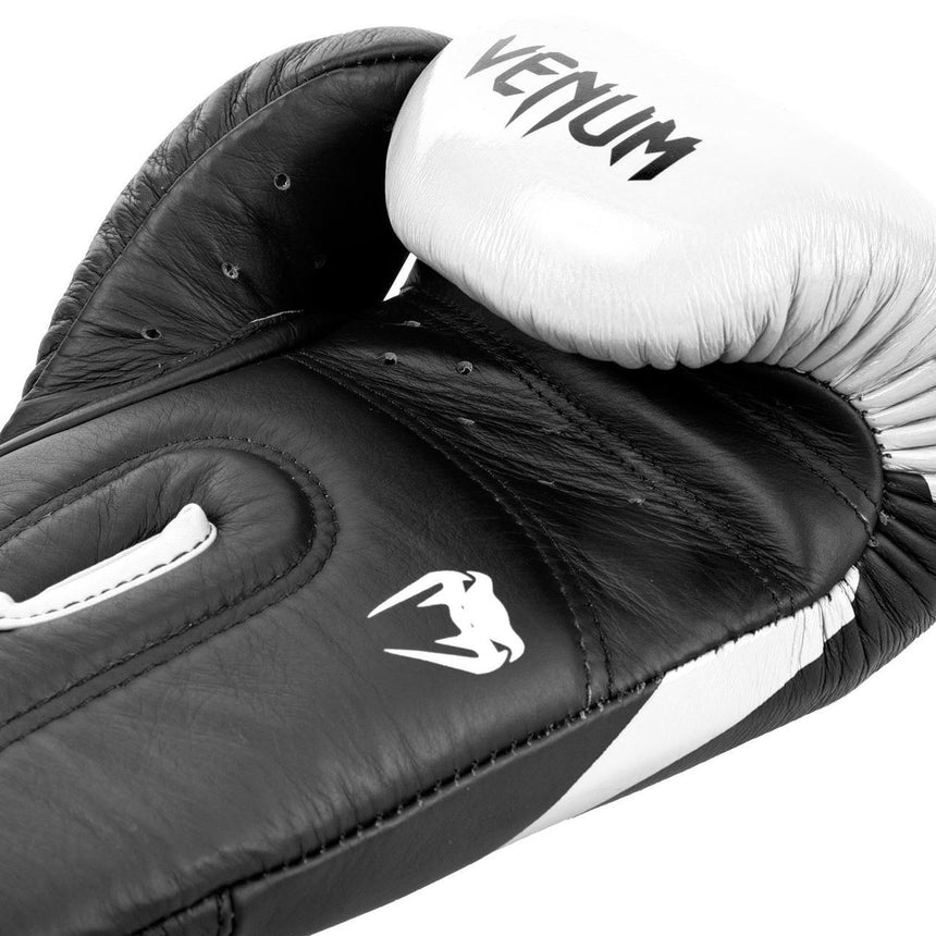 Venum Hammer Pro Boxing Gloves Black/White