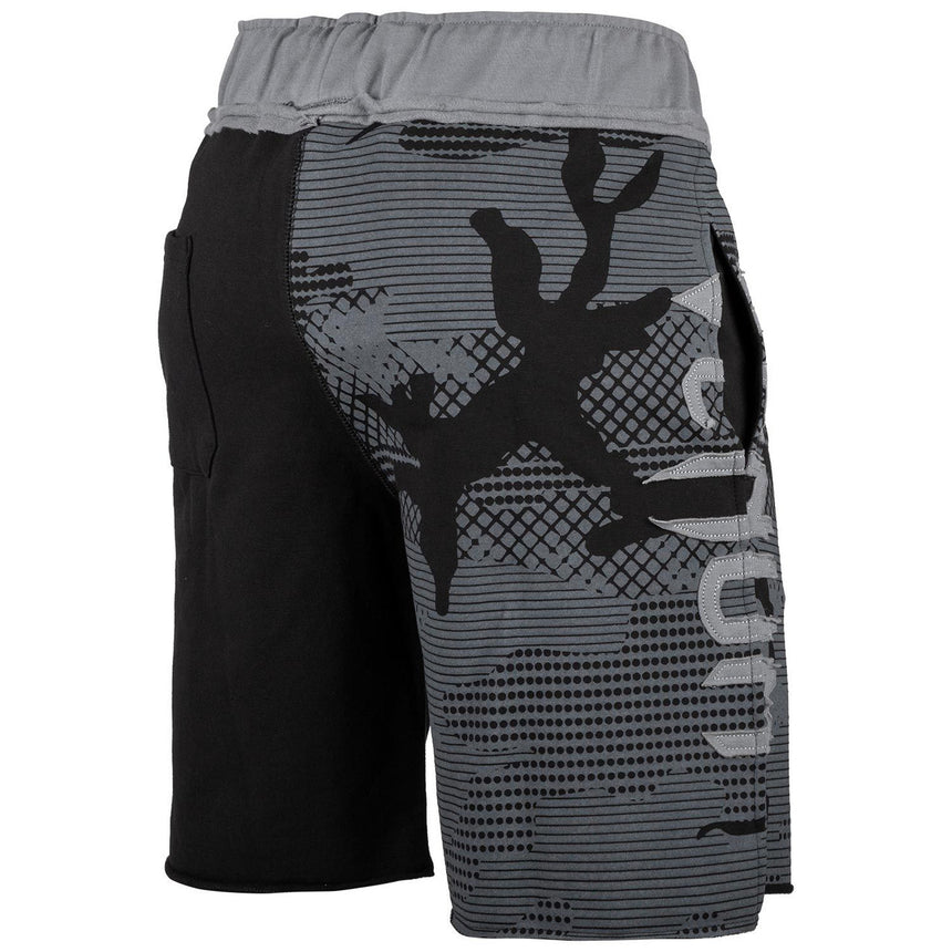 Venum Assault Cotton Shorts Black-Grey