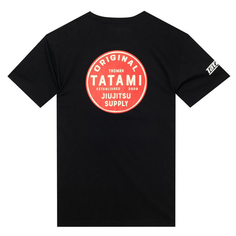 Tatami Fightwear Boardwalk T-Shirt Black