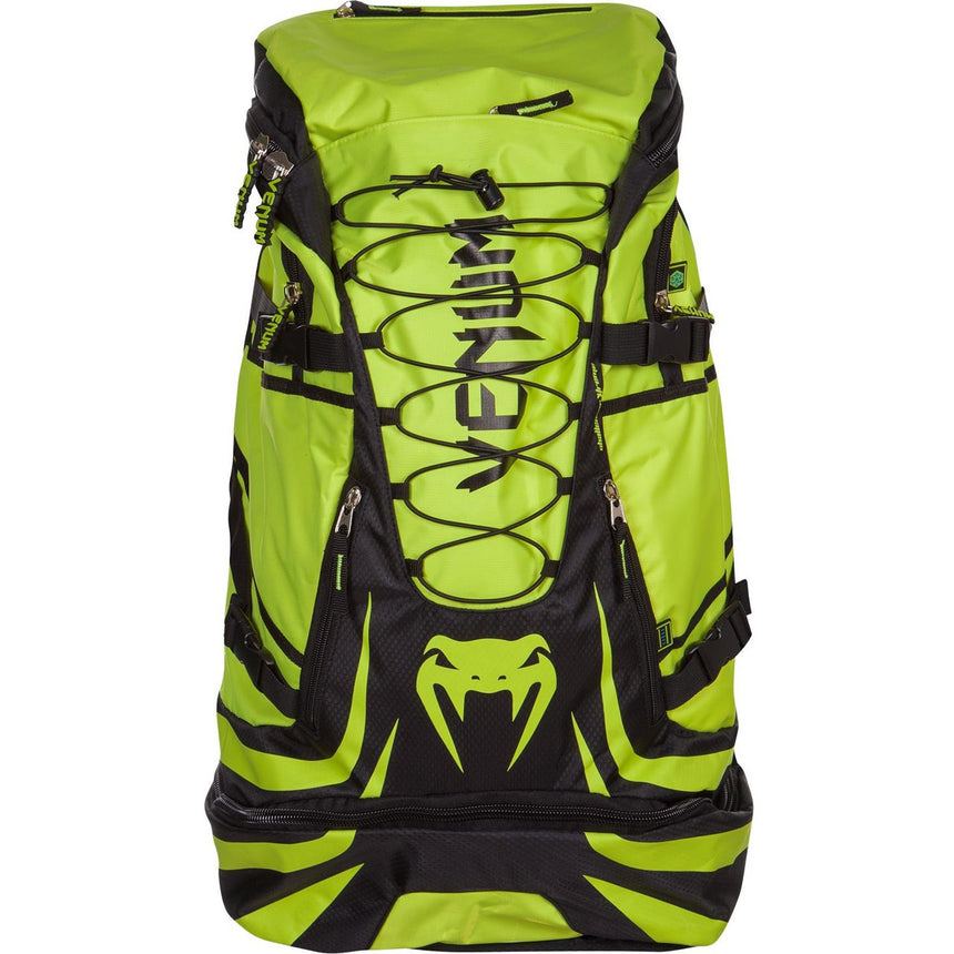 Venum Challenger Extreme Backpack Black-Yellow
