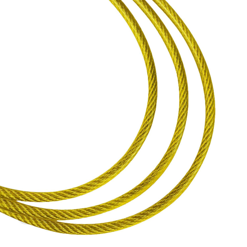 Venum Thunder Evo Jump Rope Black-Neo Yellow