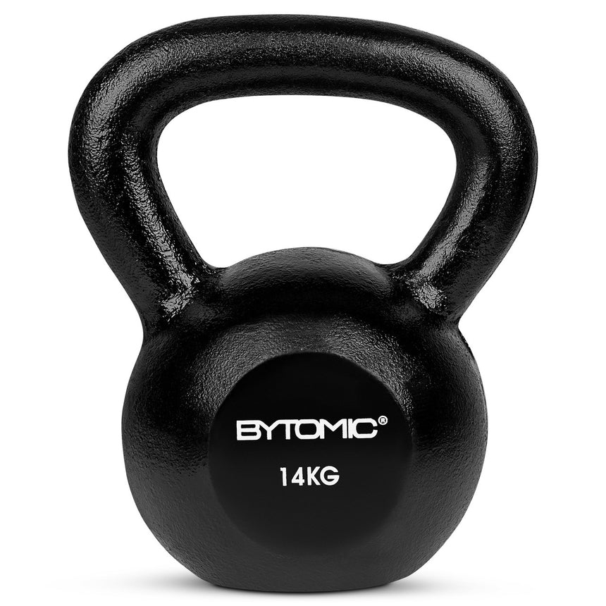 Bytomic Cast Iron 14kg Kettlebell