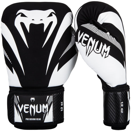 Venum Impact Boxing Gloves Black/White