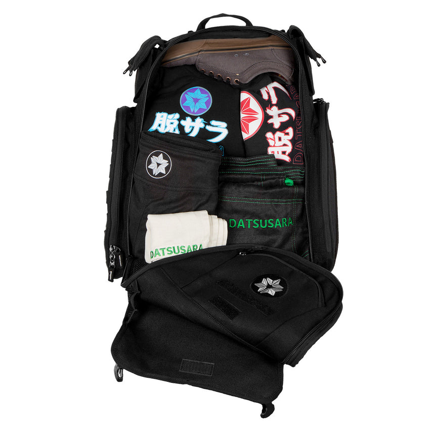 Datsusara BPP05 Hemp Battlepack Pro Backpack Black