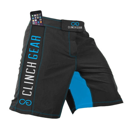Clinch Gear Crossover 3 Flash Shorts Black-Blue