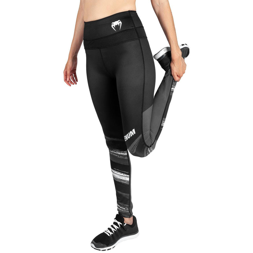 Venum Womens Rapid 2.0 Leggings Black/White