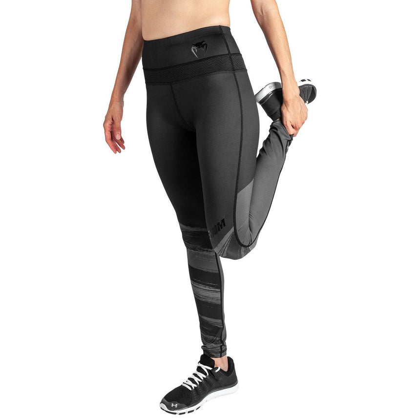 Venum Womens Rapid 2.0 Leggings Black/Black