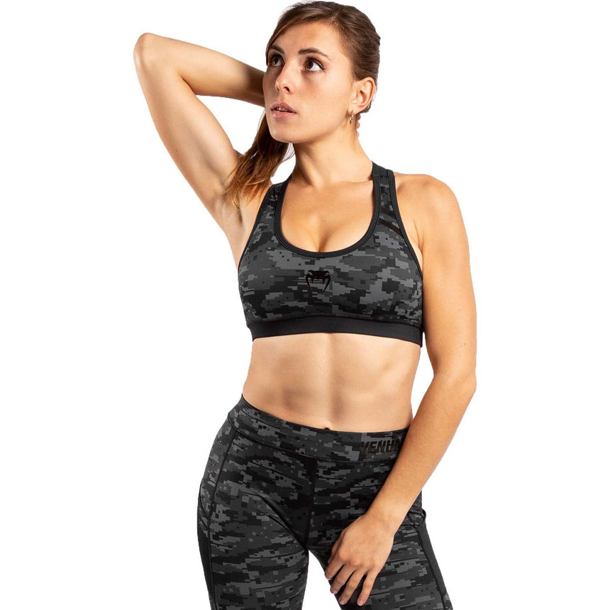 Venum Power 2.0 Sports Bra Camo