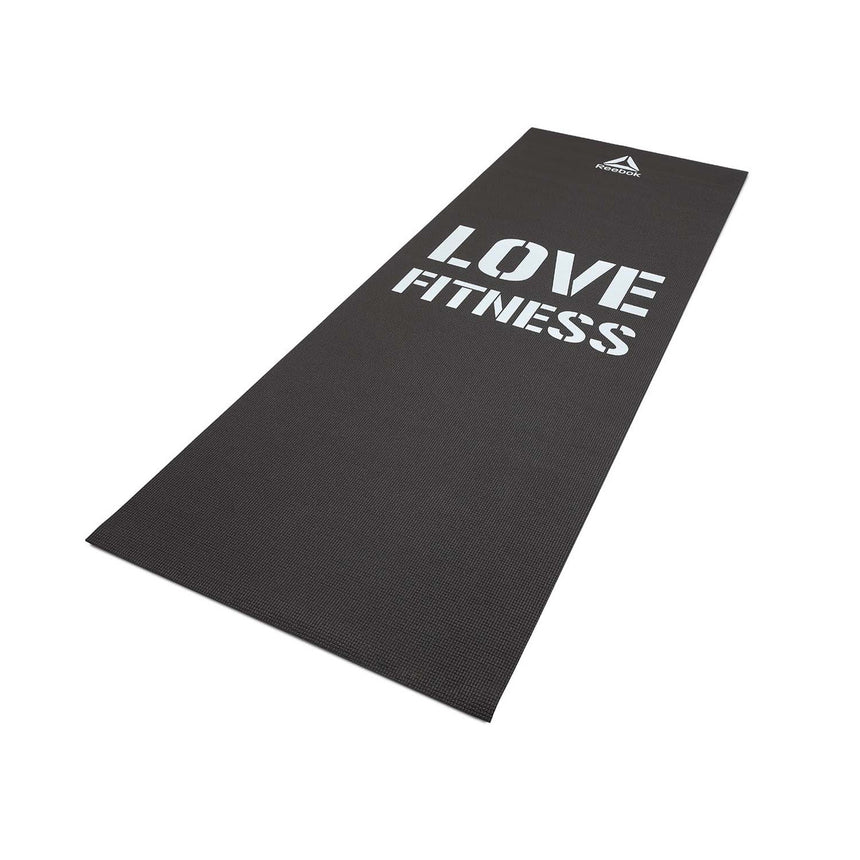 Reebok Love Fitness Mat Black