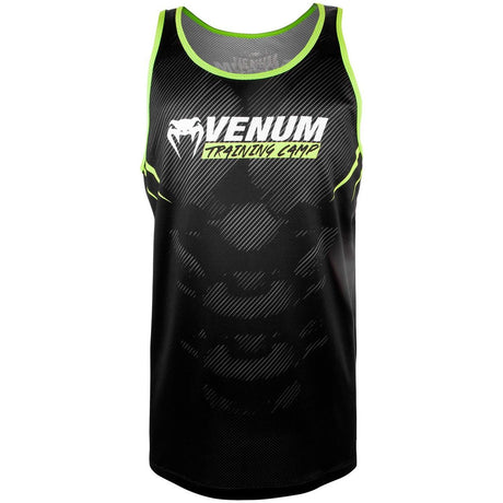 Venum Training Camp 2.0 Tank Top Black/Neo Yellow