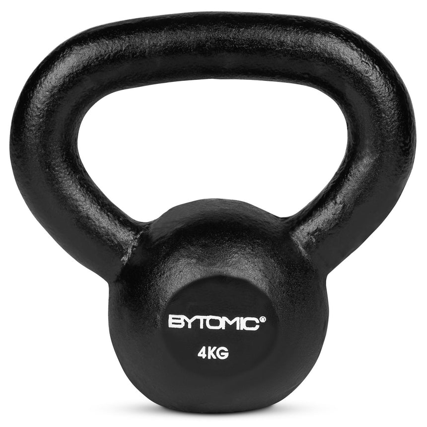 Bytomic Cast Iron 4kg Kettlebell