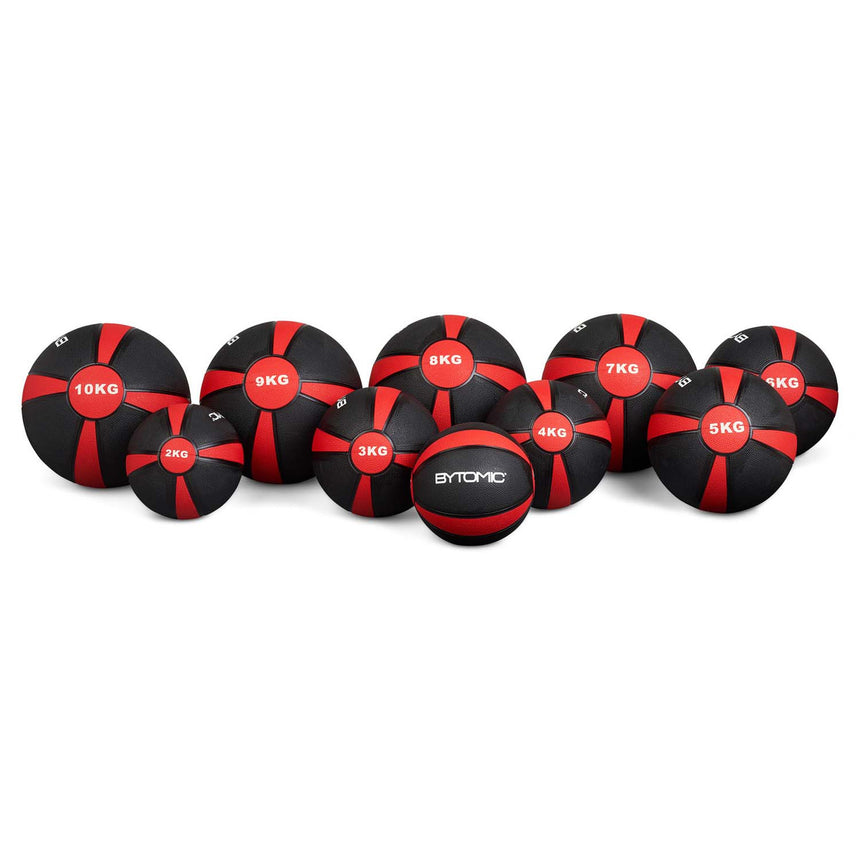 Bytomic 1kg Rubber Medicine Ball