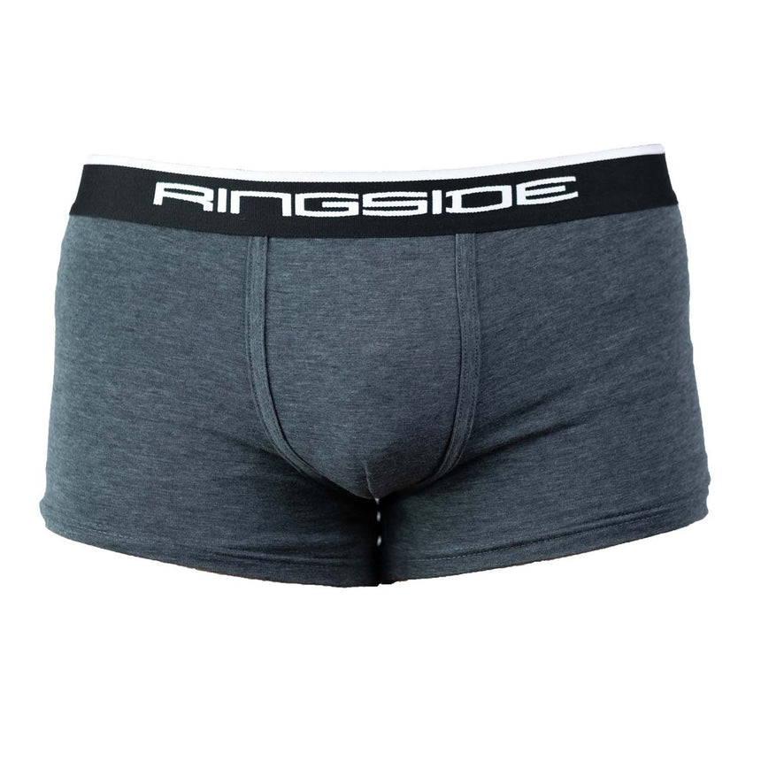 Ringside Boxer Shorts 3 Pack Black-Grey