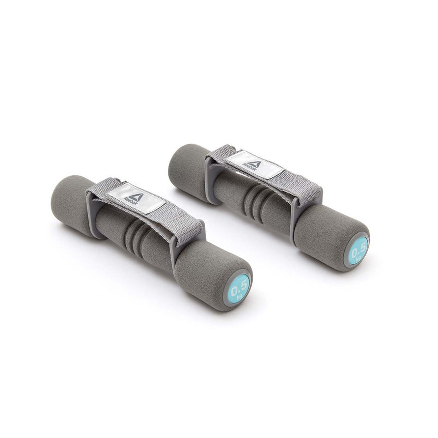 Reebok Softgrip 0.5kg Dumbells Blue