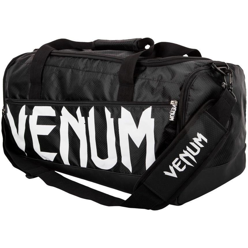 Venum Sparring Sports Bag Black-White