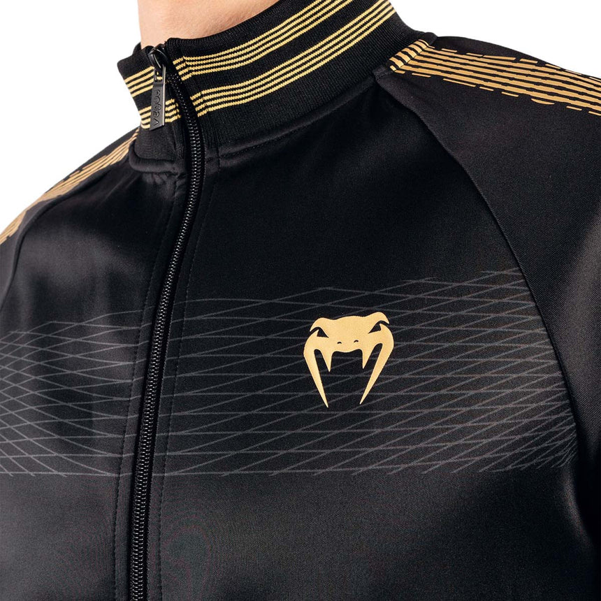 Venum Club 182 Track Jacket Black-Gold