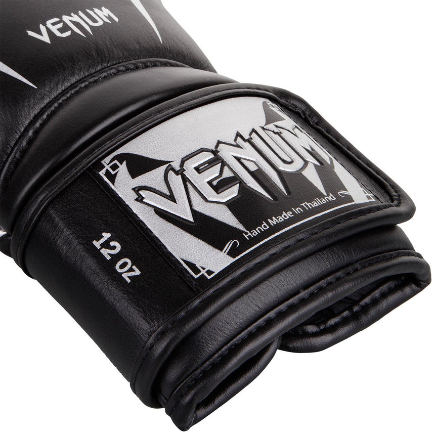 Venum Giant 3.0 Boxing Gloves Black/Silver