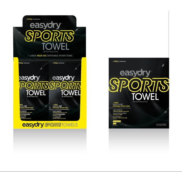 EasyDry Shower Towel