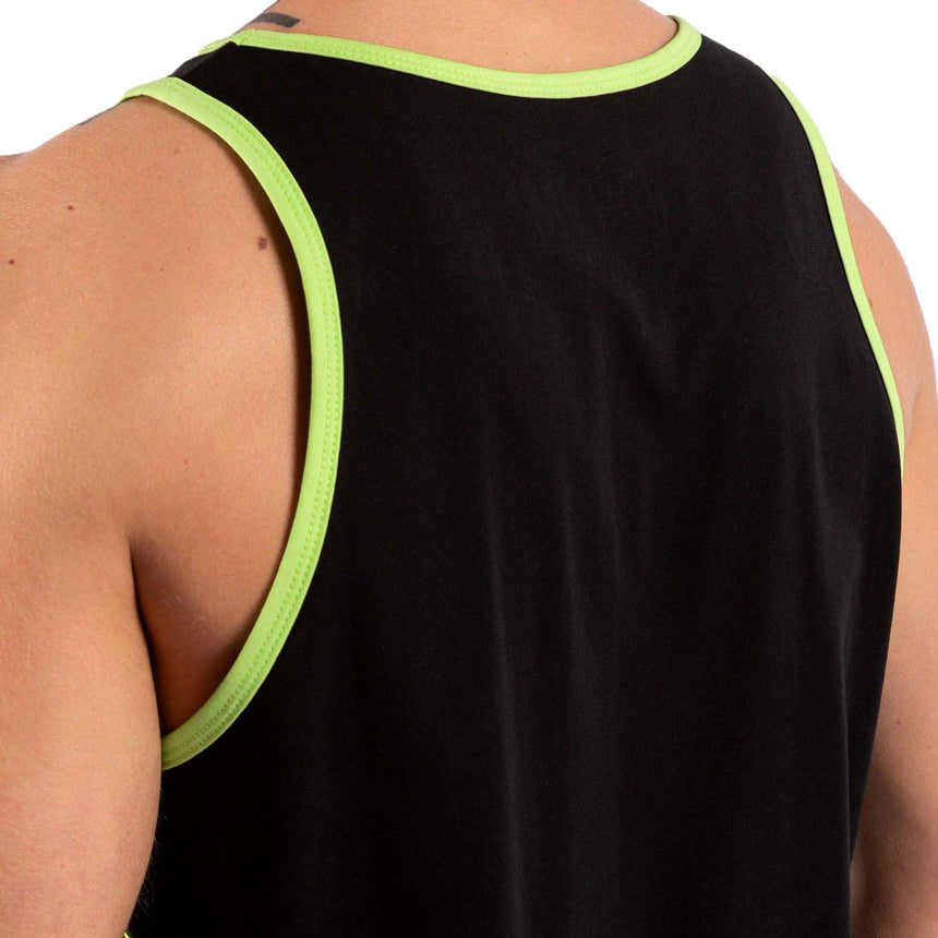 Venum Training Camp 3.0 Tank Top Black-Neo Yellow