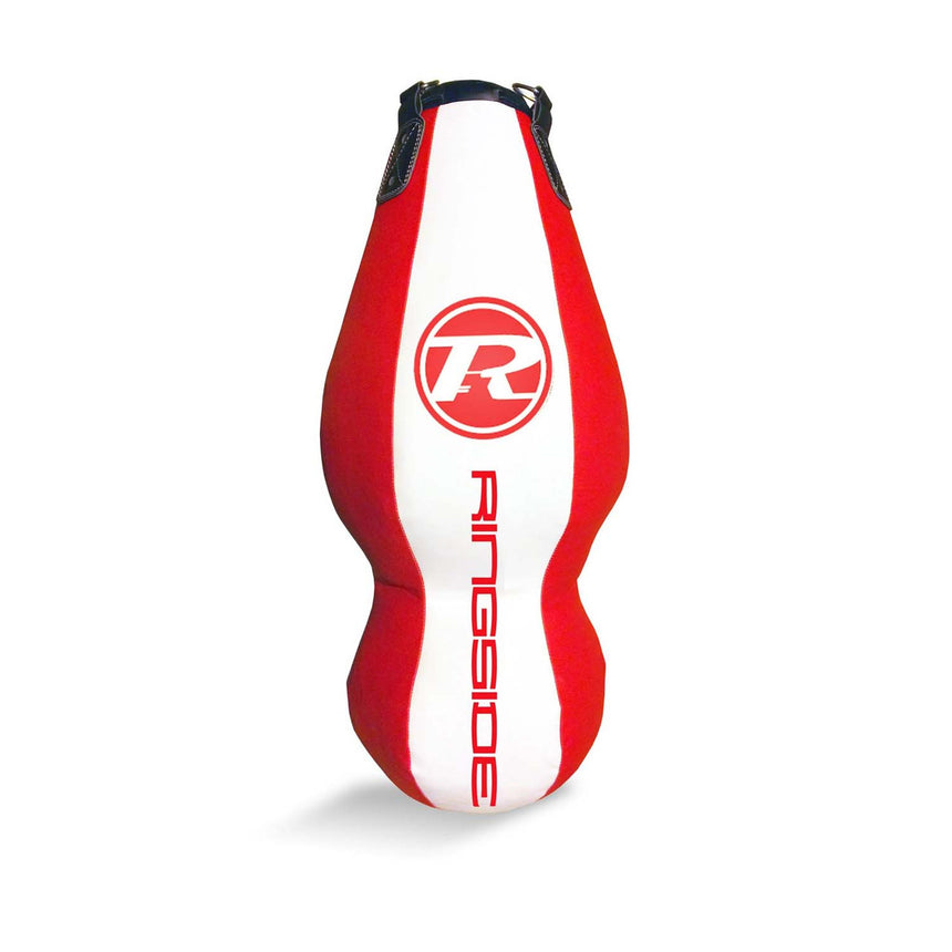 Ringside Synthetic Leather Double End Punch Bag Red/White