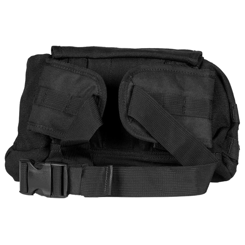 Datsusara JRUB02 Hemp Joe Rogan Utility Bag Black