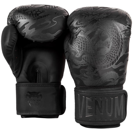 Venum Dragon's Flight Boxing Gloves Black