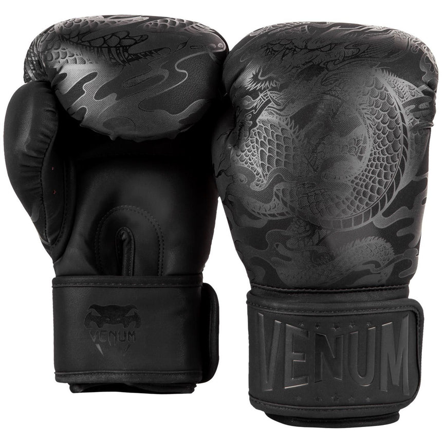 Venum Dragon's Flight Boxing Gloves Black