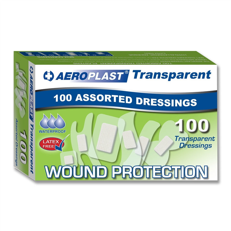 Aeroplast Transparent Plasters