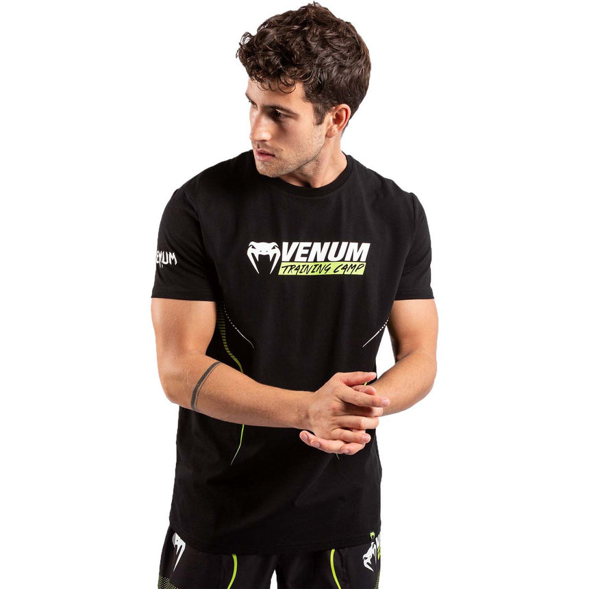 Venum Training Camp 3.0 T-Shirt Black-Neo Yellow