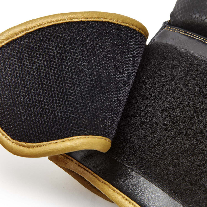 Reebok Boxing Gloves Black-Gold