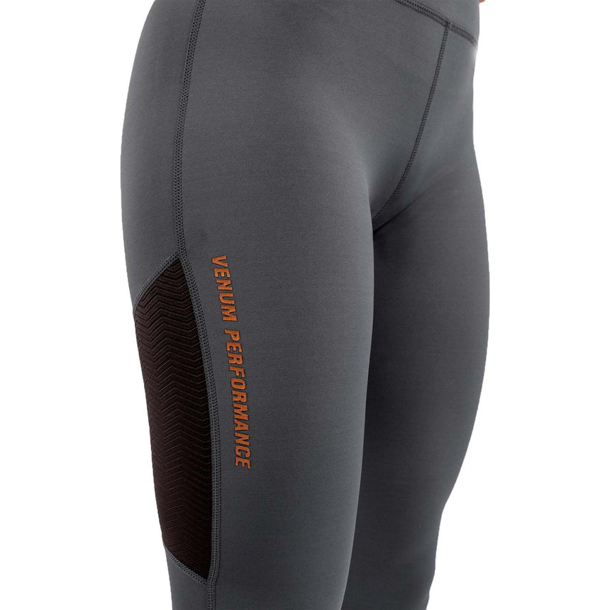 Venum Dune 2.0 Womens Leggings Grey-Black