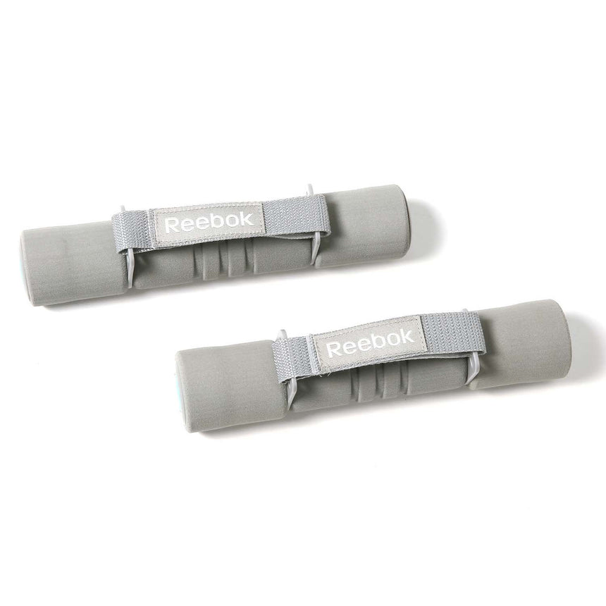 Reebok Softgrip 1kg Dumbells Blue