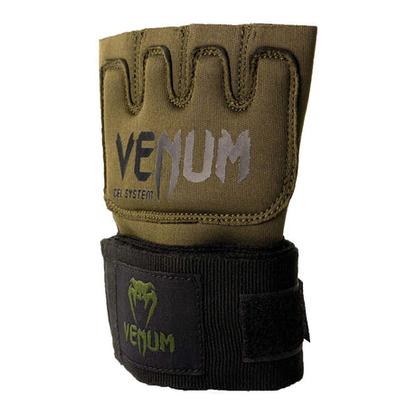 Venum Kontact Gel Wrap Gloves Khaki-Black