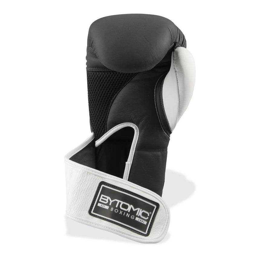 Bytomic Legacy Leather Boxing Gloves Black/White