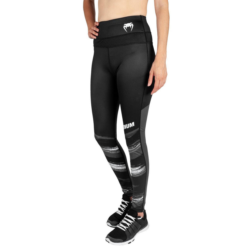 Venum Womens Rapid 2.0 Leggings Black/White