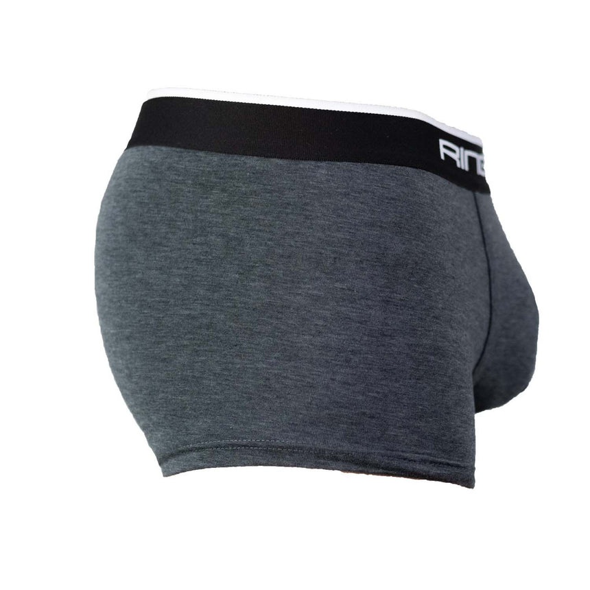 Ringside Boxer Shorts 3 Pack Black-Grey