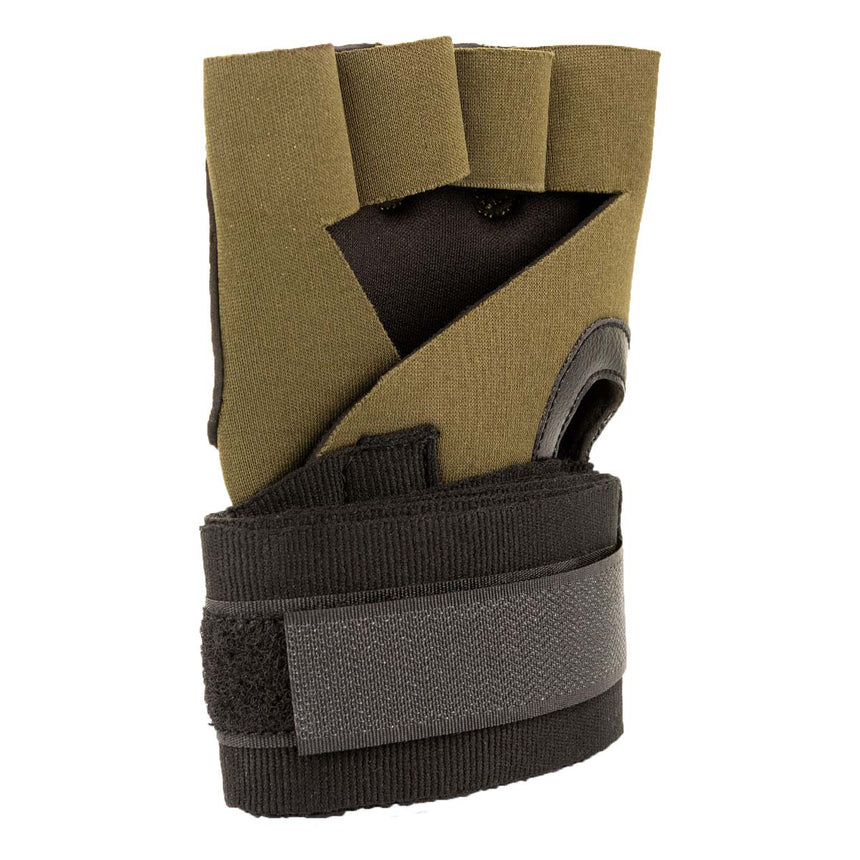 Venum Kontact Gel Wrap Gloves Khaki-Black