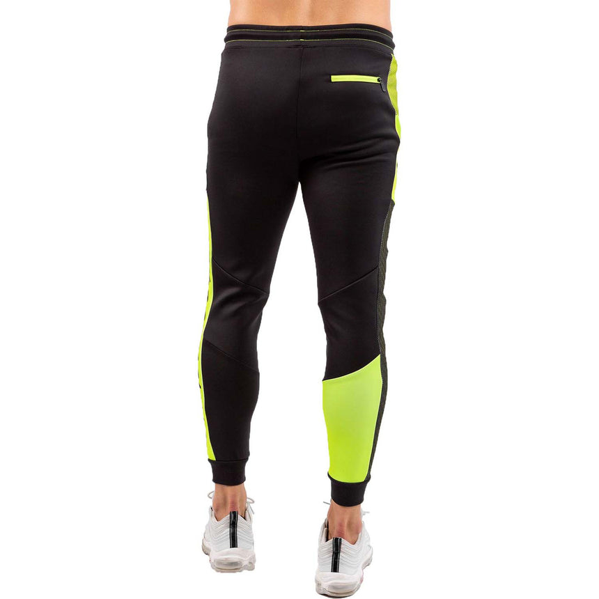 Venum Training Camp 3.0 Joggers Black-Neo Yellow