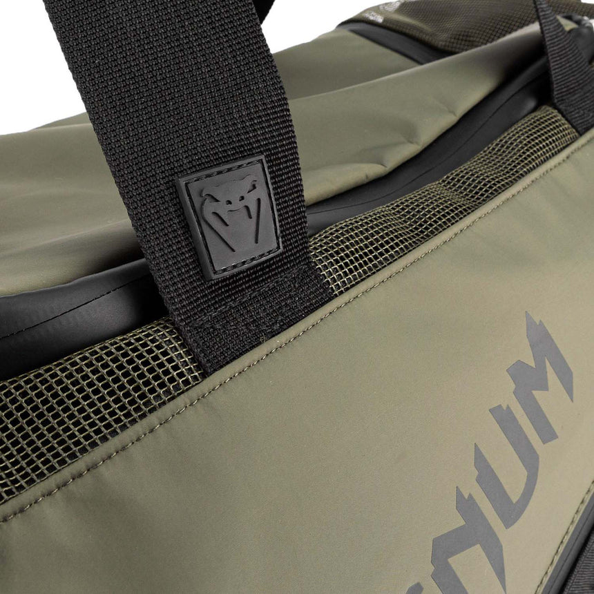 Venum Trainer Lite Evo Sports Bag Black-Khaki
