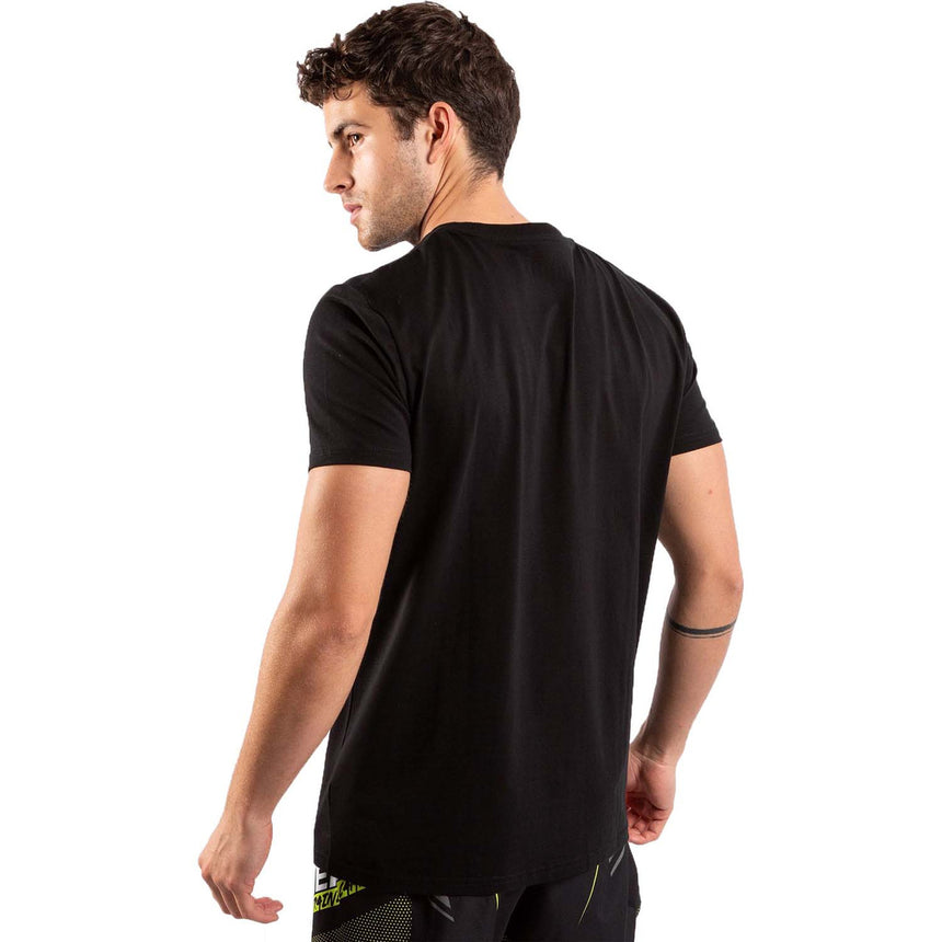 Venum Training Camp 3.0 T-Shirt Black-Neo Yellow