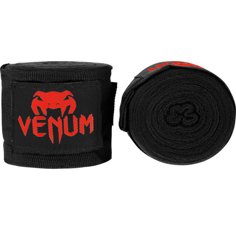 Venum Kontact Hand Wraps Black/Red