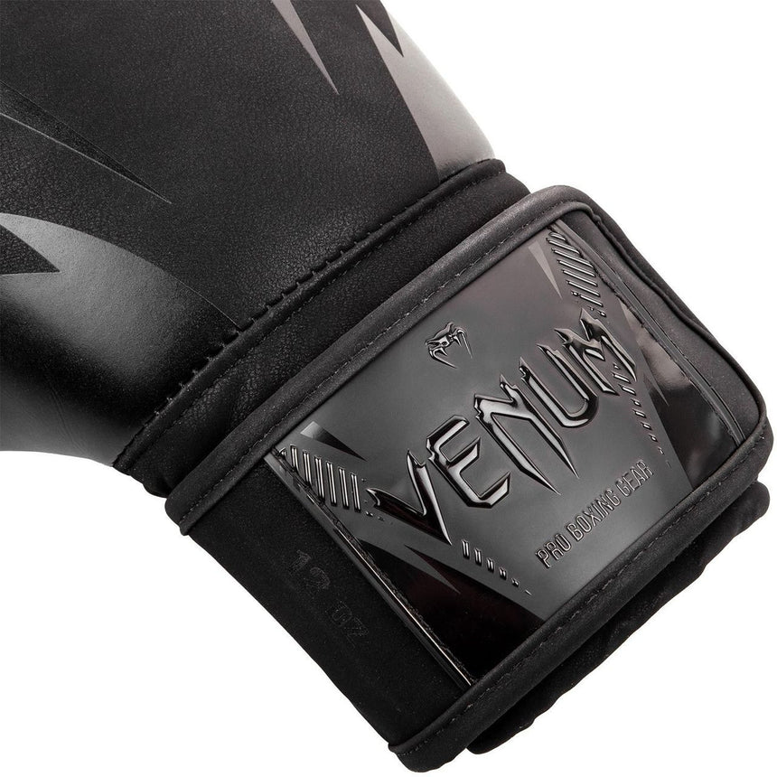 Venum Impact Boxing Gloves Black/Black