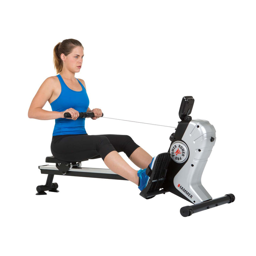 Hammer Fitness Power Rower Pro Rowing Machine