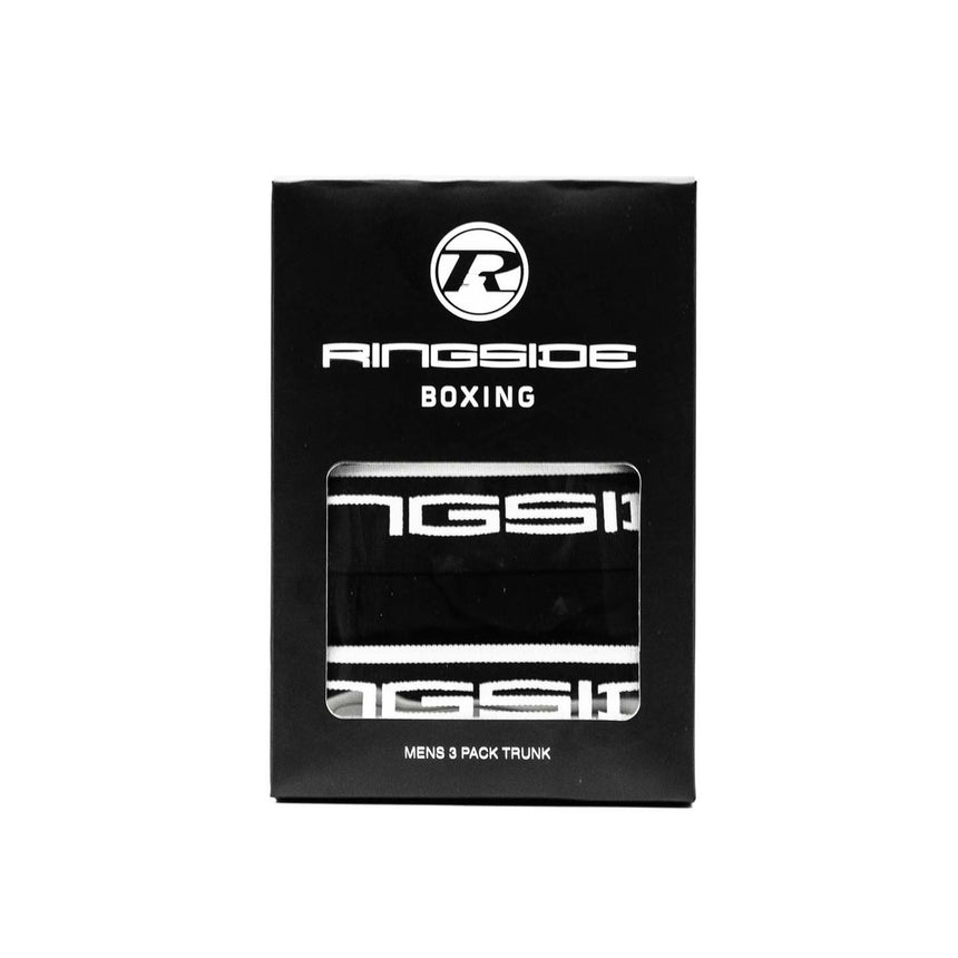 Ringside Boxer Shorts 3 Pack Black